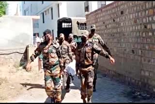 soldier committed suicide, Barmer, Rajasthan News