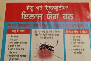 ਡੇਂਗੂ ਦਾ ਕਹਿਰ, ਦਿਨੋਂ ਦਿਨ ਵੱਧ ਦੀ ਜਾ ਰਹੀ ਹੈ ਡੇਂਗੂ ਦੇ ਮਰੀਜ਼ਾਂ ਦੀ ਗਿਣਤੀ