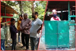 people facing probblem due to mosque madrsa closed in kirti nagar area of delhi