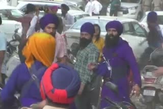 ਲੁਧਿਆਣਾ ਪੁਲਿਸ ਕਮਿਸ਼ਨਰ ਦਫ਼ਤਰ ਦੇ ਬਾਹਰ ਹੋਈ ਧੱਕਾਮੁੱਕੀ