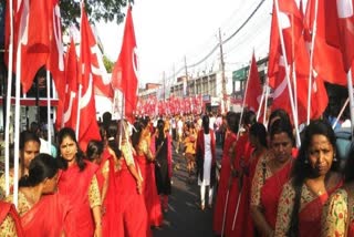 cpm branch meetings  സിപിഎം  ബ്രാഞ്ച് സമ്മേളനങ്ങൾ  വനിതകൾക്ക് മുൻഗണന  പാർട്ടി കോൺഗ്രസ്  സെക്രട്ടറി  ടി.പി ചന്ദ്രശേഖരൻ  പി.കെ കുഞ്ഞനന്തൻ  പി.കെ ഷബ്‌ന