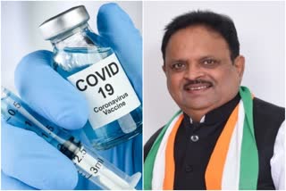 कोरोना वैक्सीनेशन, Rajasthan Leading State, vaccination first doze,  Jaipur News,  स्वास्थ्य मंत्री रघु शर्मा