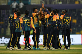 Sri Lanka Enter to super 12 after beat Ireland by 70 runs