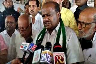 HD Kumaraswamy