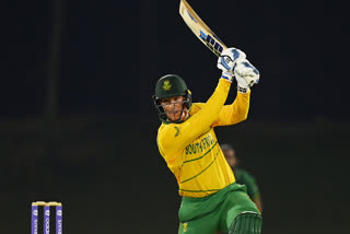 Van Der Dussen hit Century As South Africa beat  Pakistan on Last Ball Thriller