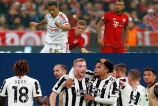 Champions league, juventus vs zennit, bayern munich vs benfica