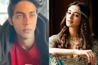 Aryan Khan and Ananya Pandey