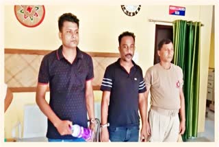 two fake police arrested by lumding police