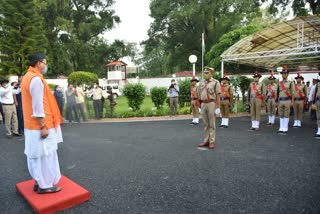 पुलिसकर्मियों को CM धामी ने दिया दीवाली का तोहफा