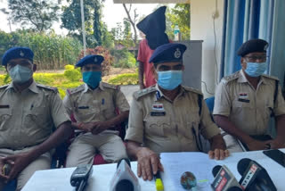 Simdega police arrested man