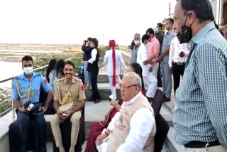 राज्यपाल कलराज मिश्र, सांभर लेक पहुंचे राज्यपाल , Governor Kalraj Mishra , Governor reached Sambhar Lake