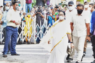 TMC protests against fuel price hike in Kolkata