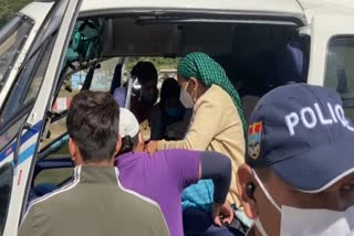 along-with-3-patients-cm-dhami-mother-was-rescued-by-helicopter