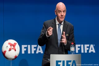 FIFA president gianni infantino on football's future
