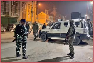سیکیورٹی فورسز اور عسکریت پسندوں کے مابین تصادم جاری