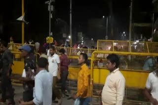 भरतपुर में हादसा  ट्रक ने दो युवकों को कुचला , एक की मौत, accident in bharatpur