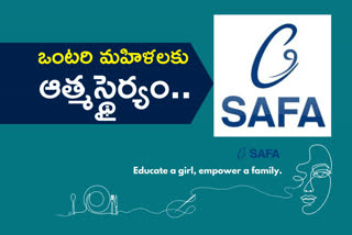 Safa foundation working for alone women