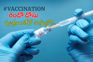 Huzurabad by elections 2021, vaccination in karimnagar