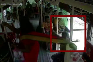 Tamil Nadu: Woman falls from moving bus, dies
