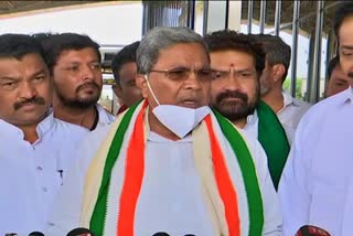 siddaramaiah