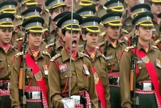 Women Army Officers