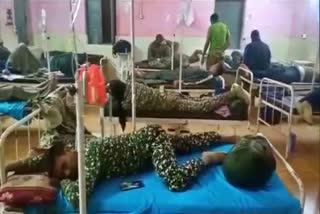 itbp-personnel-got-food-poisoning-in-rajnandgaon