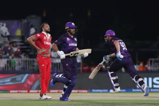 Scotland defeat Oman to qualify for Super 12 of T-20 World Cup alongside Bangladesh