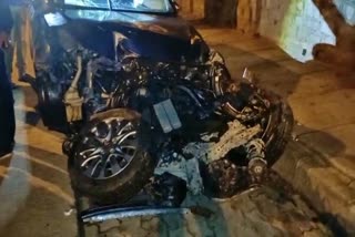 Car accident in Koramangala
