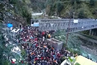 rudraprayag crowd video viral