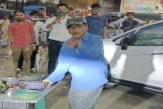 Thane Municipal Corporation Officer threatened by Hawker to cut throat