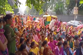 anganwadi workers