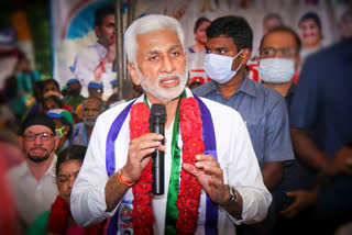YCP MP Vijayasai Reddy: 'భాజపాలో తెదేపా విలీనం కోసం చంద్రబాబు ప్రతిపాదనలు'