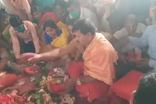 Bolla Raksha Kali Puja in South Dinajpur