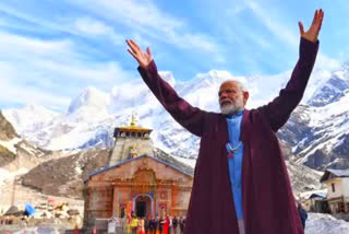 narendra modi kedarnath visit