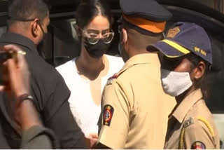 NCB grills actor Ananya Pandey for four hours