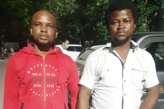 Mohan garden police arrested two nigerians in delhi