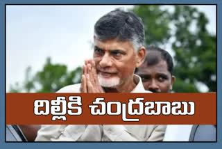 Chandrababu Delhi Tour