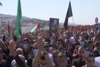 Arab Israelis protest lack of security