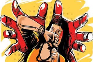भरतपुर में विवाहिता से दुष्कर्म , gang rape in bharatpur