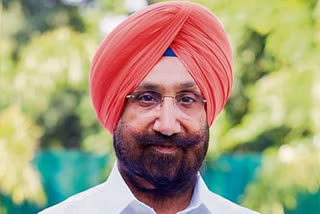 Punjab Deputy Chief Minister Sukhjinder Singh Randhawa