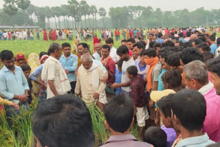 सरपंच प्रत्याशी के पति की हत्या