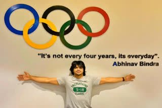 javelin thrower neeraj chopra, javelin thrower neeraj chopra returns to training, javelin thrower neeraj chopra returns to training in nis patiala, ಕ್ರೀಡಾಭ್ಯಾಸ ಶುರುಮಾಡಿದ ನೀರಜ್,  ಕ್ರೀಡಾಭ್ಯಾಸ ಶುರುಮಾಡಿದ ಜಾವೆಲಿನ್​ ಹೀರೋ ನೀರಜ್​, ಪಟಿಯಾಲದಲ್ಲಿ  ಕ್ರೀಡಾಭ್ಯಾಸ ಶುರುಮಾಡಿದ ಜಾವೆಲಿನ್​ ಹೀರೋ ನೀರಜ್​, ​