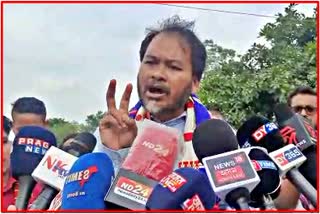 Akhil Gogoi criticized Himanta Biswa Sharma