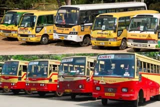 School bus  KSRTC  students  school re open  school open  PTA  Latest news  News  bus