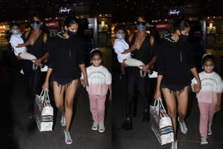 shahid kapoor back from maldives