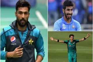Bumrah best T20 bowler, foolish to compare him with Shaheen: amir