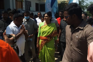 YS Sharmila Padayatra 2021