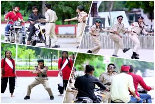 sidhi police making people aware through video song