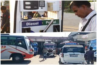 increased oil prices made bus operators helpless in Shahdol