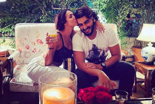 arjun wishes malaika on birthday